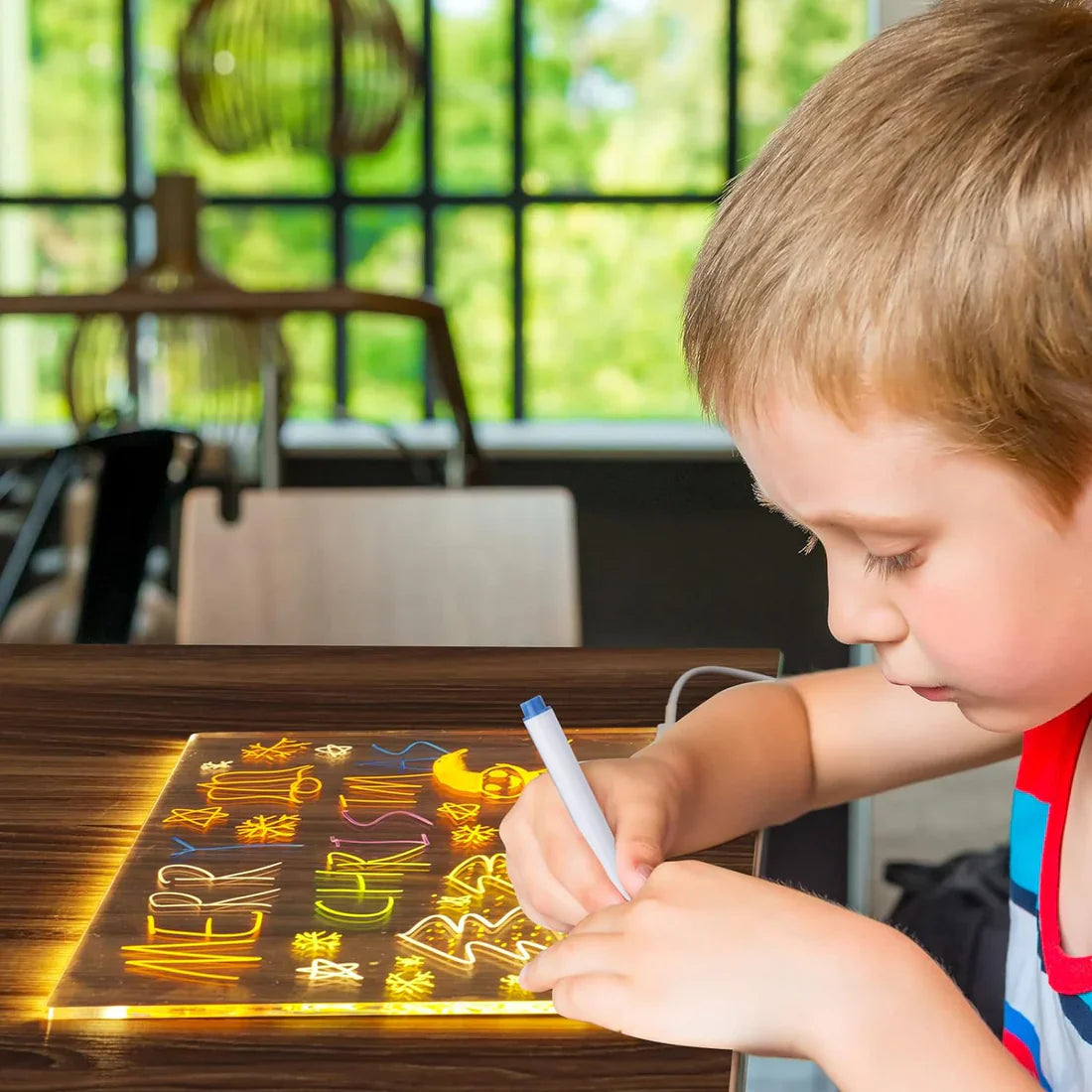 Magic Board - LED Drawing Board for Kids
