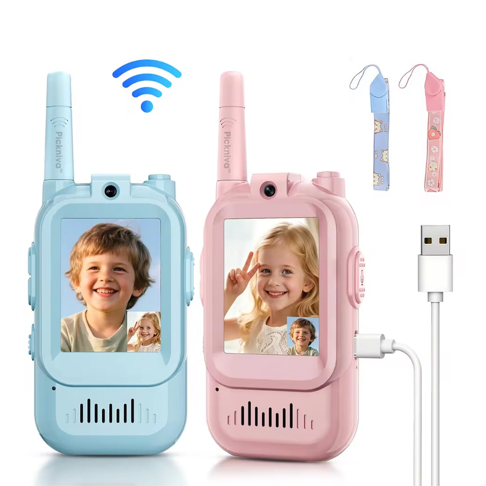 Kids Video Walkie Talkies