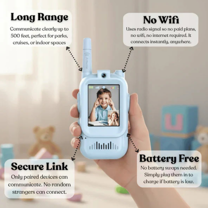 Kids Video Walkie Talkies