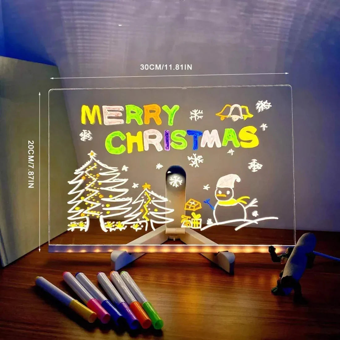 Magic Board - LED Drawing Board for Kids