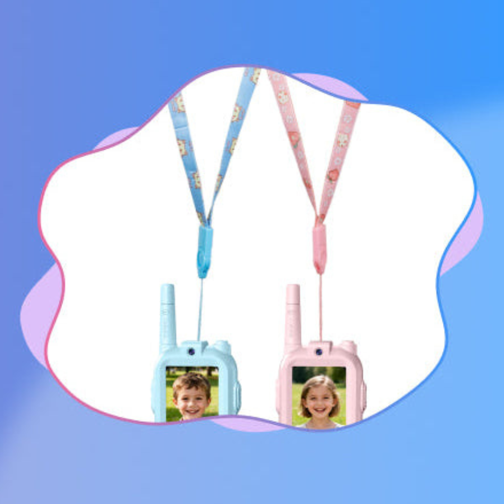 Kids Video Walkie Talkies