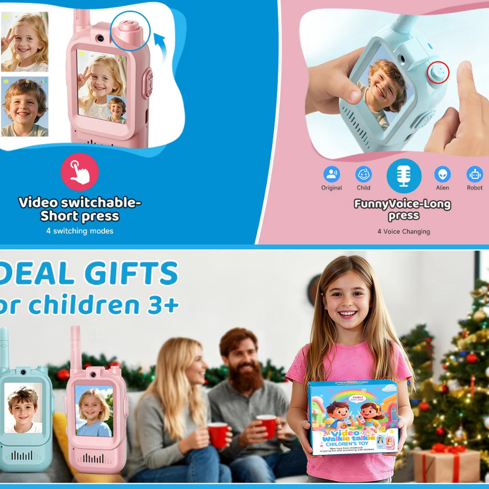 Kids Video Walkie Talkies