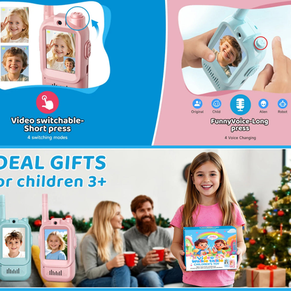 Kids Video Walkie Talkies