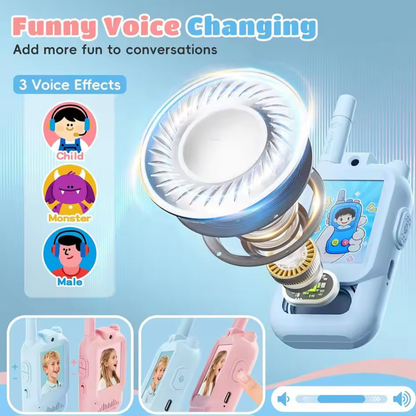 Kids Video Walkie Talkies