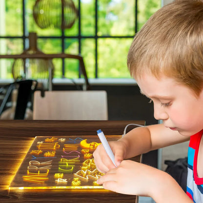 Magic Board - LED Drawing Board for Kids