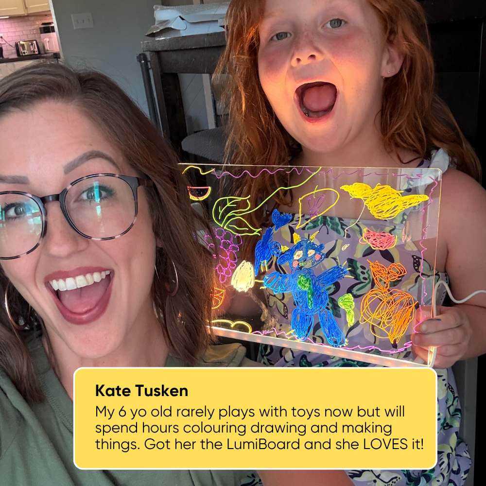 Magic Board - LED Drawing Board for Kids