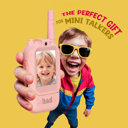 Kids Video Walkie Talkies