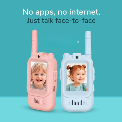 Kids Video Walkie Talkies