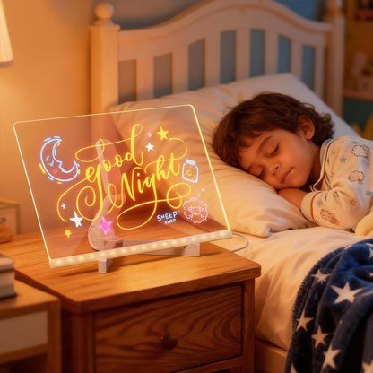 Magic Board - LED Drawing Board for Kids