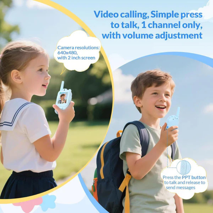 Kids Video Walkie Talkies