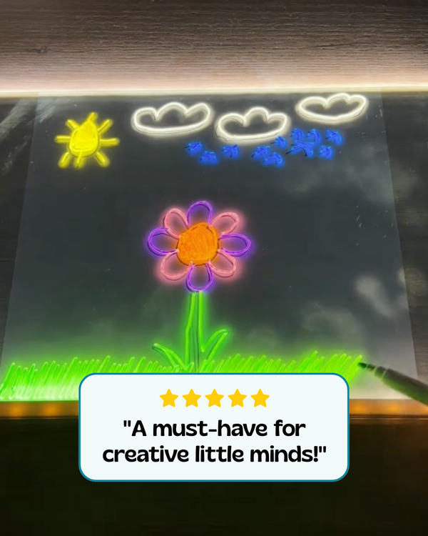 Magic Board - LED Drawing Board for Kids