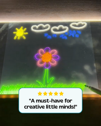 Magic Board - LED Drawing Board for Kids