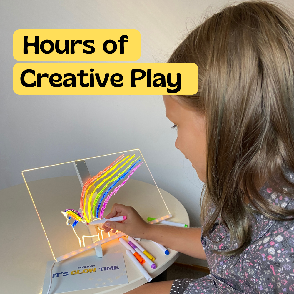 Magic Board - LED Drawing Board for Kids