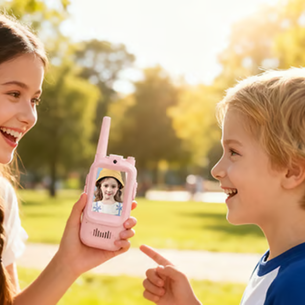 Kids Video Walkie Talkies