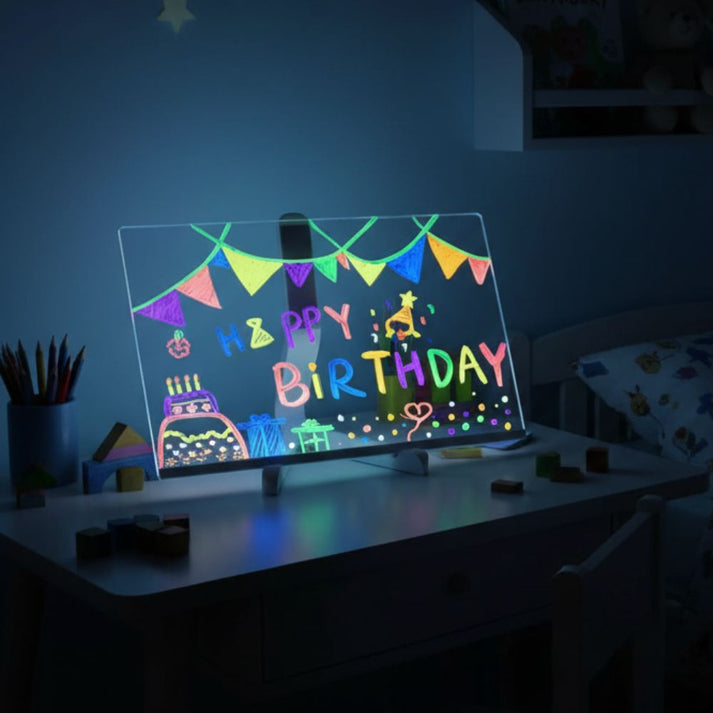 Magic Board - LED Drawing Board for Kids
