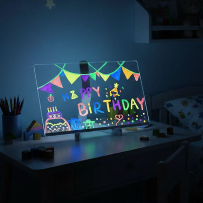 Magic Board - LED Drawing Board for Kids