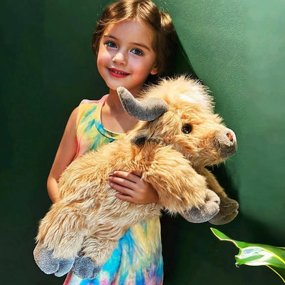 CozyCow | Weighted Cow Plush