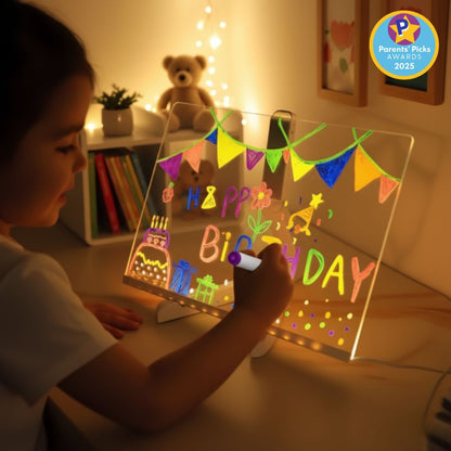 Magic Board - LED Drawing Board for Kids