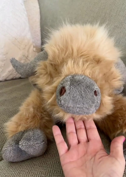 CozyCow | Weighted Cow Plush