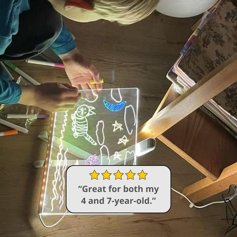 Magic Board - LED Drawing Board for Kids