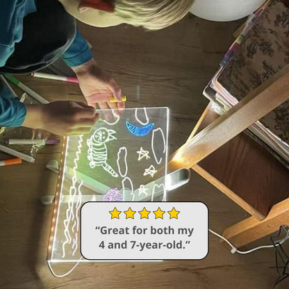 Magic Board - LED Drawing Board for Kids