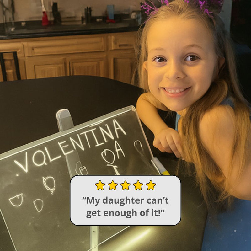 Magic Board - LED Drawing Board for Kids