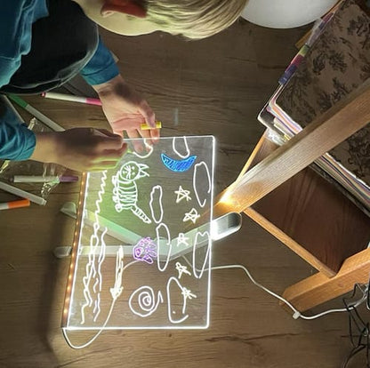 Magic Board - LED Drawing Board for Kids