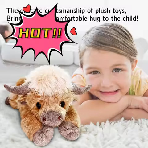 CozyCow | Weighted Cow Plush